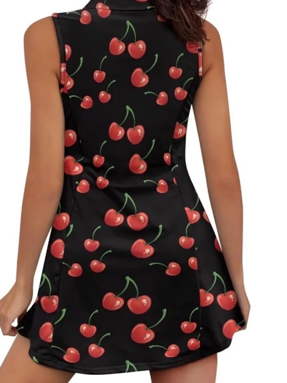Golf dress with matching shorts